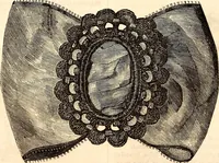 An illustration from Godey's lady's book (1840)