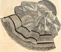 An illustration from Godey's lady's book (1840)