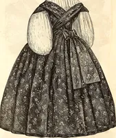 An illustration from Godey's lady's book (1840)