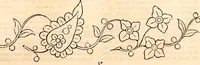 An illustration from Godey's lady's book (1840)