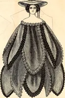 An illustration from Godey's lady's book (1840)