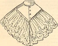 An illustration from Godey's lady's book (1840)