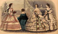 An illustration from Godey's lady's book (1840)