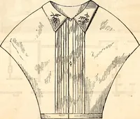 An illustration from Godey's lady's book (1840)