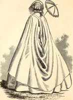 An illustration from Godey's lady's book (1840)