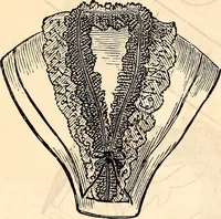 An illustration from Godey's lady's book (1840)