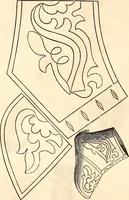 An illustration from Godey's lady's book (1840)