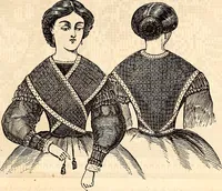 An illustration from Godey's lady's book (1840)