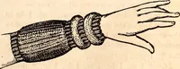 An illustration from Godey's lady's book (1840)