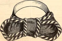 An illustration from Godey's lady's book (1840)