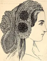 An illustration from Godey's lady's book (1840)