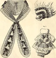 An illustration from Godey's lady's book (1840)