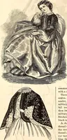 An illustration from Godey's lady's book (1840)