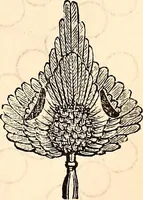 An illustration from Godey's lady's book (1840)