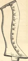 An illustration from Godey's lady's book (1840)