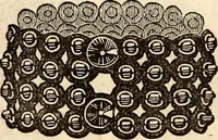 An illustration from Godey's lady's book (1840)