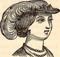 An illustration from Godey's lady's book (1840)