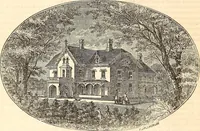 An illustration from Godey's lady's book (1840)