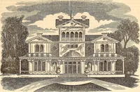 An illustration from Godey's lady's book (1840)