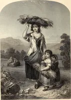 An illustration from Godey's lady's book (1840)