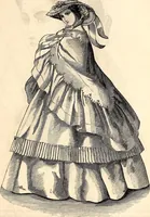 An illustration from Godey's lady's book (1840)