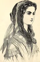 An illustration from Godey's lady's book (1840)