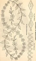 An illustration from Godey's lady's book (1840)