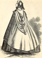 An illustration from Godey's lady's book (1840)