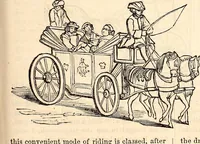 An illustration from Godey's lady's book (1840)