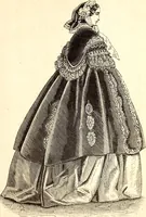 An illustration from Godey's lady's book (1840)