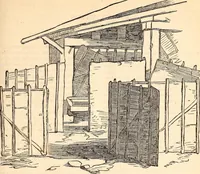 An illustration from Godey's lady's book (1840)