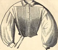 An illustration from Godey's lady's book (1840)