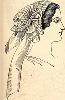 An illustration from Godey's lady's book (1840)