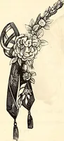 An illustration from Godey's lady's book (1840)