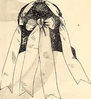 An illustration from Godey's lady's book (1840)