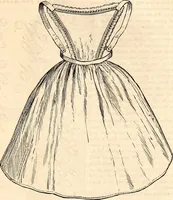 An illustration from Godey's lady's book (1840)
