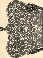 An illustration from Godey's lady's book (1840)