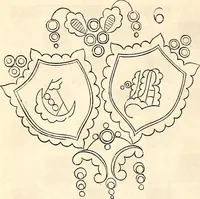 An illustration from Godey's lady's book (1840)