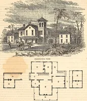 An illustration from Godey's lady's book (1840)
