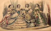 An illustration from Godey's lady's book (1840)