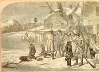An illustration from Godey's lady's book (1840)
