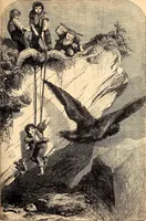 An illustration from Godey's lady's book (1840)