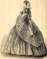 An illustration from Godey's lady's book (1840)