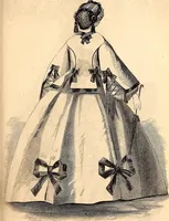An illustration from Godey's lady's book (1840)