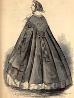An illustration from Godey's lady's book (1840)