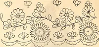 An illustration from Godey's lady's book (1840)