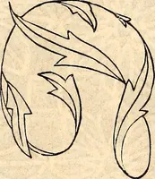 An illustration from Godey's lady's book (1840)