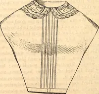 An illustration from Godey's lady's book (1840)