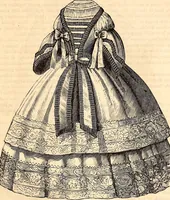 An illustration from Godey's lady's book (1840)