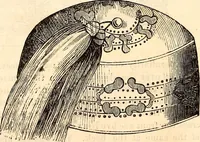 An illustration from Godey's lady's book (1840)